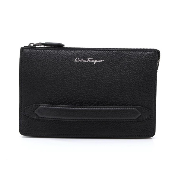 Salvatore Ferragamo Firenze Clutch Bag - NEW WITH TAGS - Picture 4 of 9